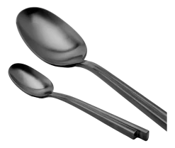 Espressolepel Serax Dune Cutlery By Kelly Wearstler Black (Set van 6)