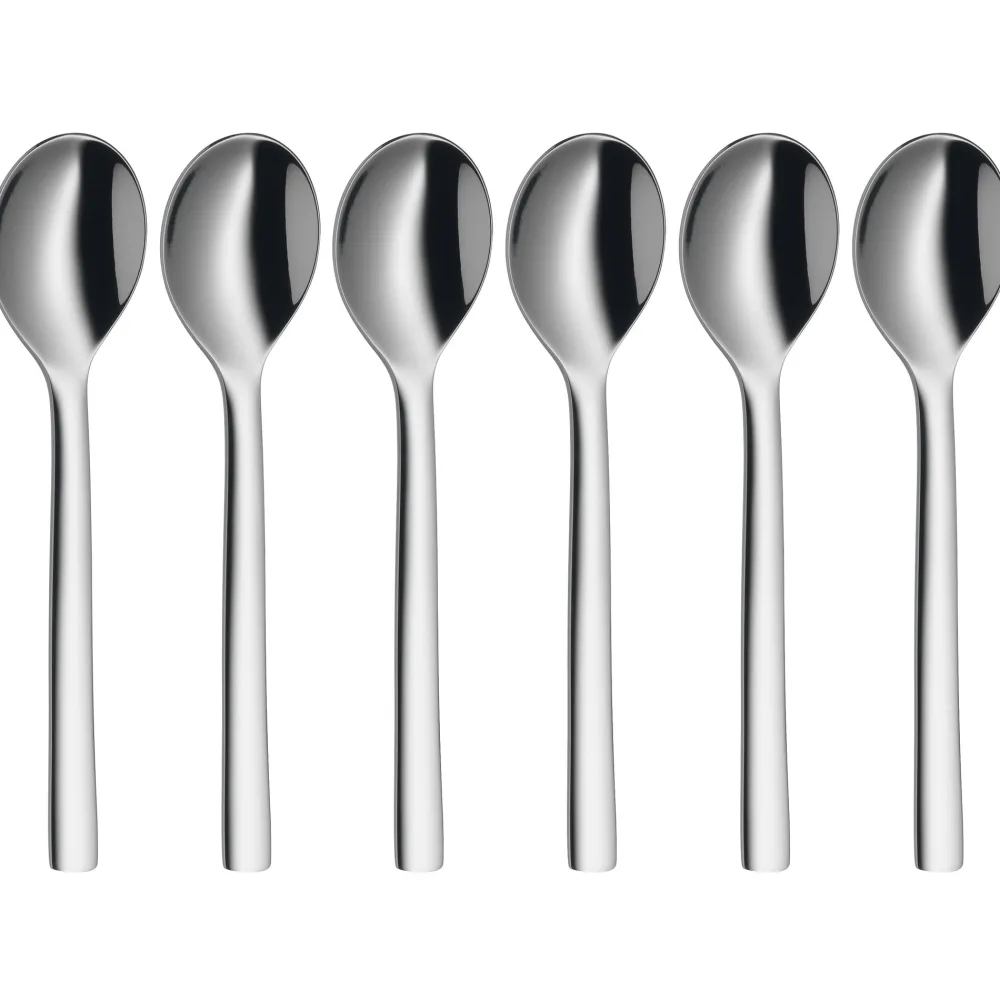 WMF Espressolepel Nuova Zilver (6-delig) Sale