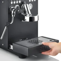 Espressomachine Graef Batessa Zwart