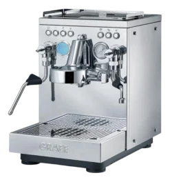 Graef Espressomachine Estessa Zilver Best