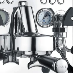 Graef Espressomachine Estessa Zilver Best