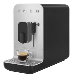 Smeg Espressomachine BCC12BLMEU Mat zwart Sale