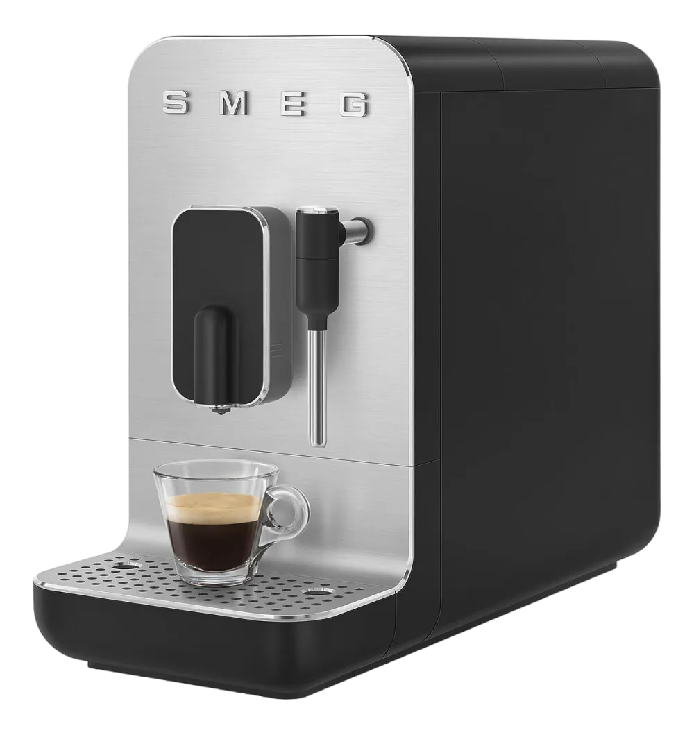 Smeg Espressomachine BCC12BLMEU Mat zwart Sale