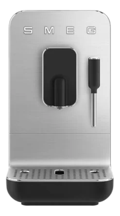 Smeg Espressomachine BCC12BLMEU Mat zwart Sale