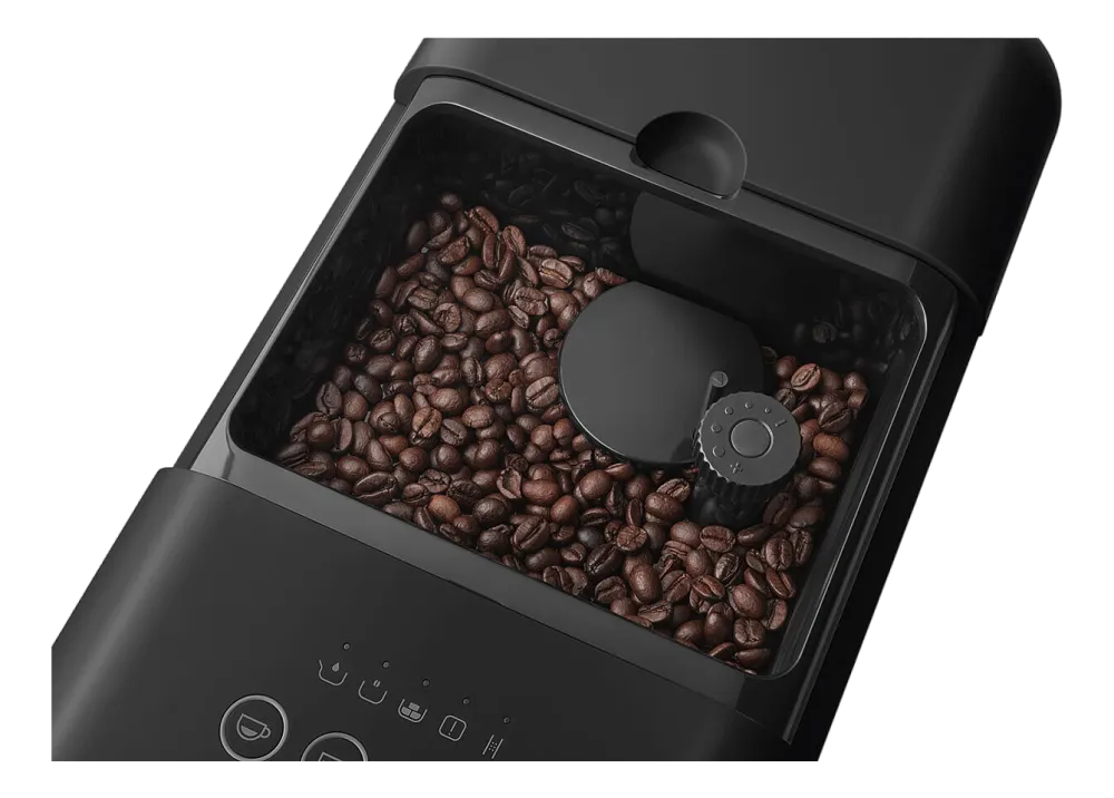 Smeg Espressomachine BCC12BLMEU Mat zwart Sale