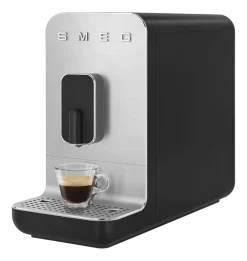 Smeg Espressomachine BCC11BLMEU Mat zwart Sale