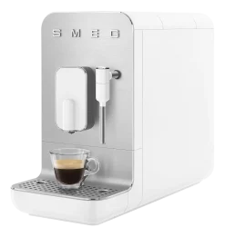Smeg Espressomachine BCC12WHMEU Mat wit Outlet