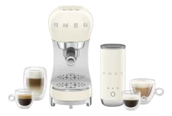 Espressomachine SMEG ECF12CREU 50's Style Crème
