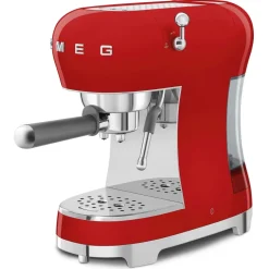 Espressomachine Smeg ECF02 50 Style Rood