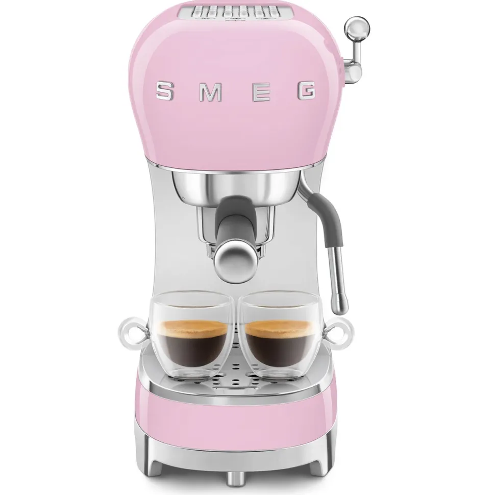 Espressomachine Smeg ECF02 50 Style Roze