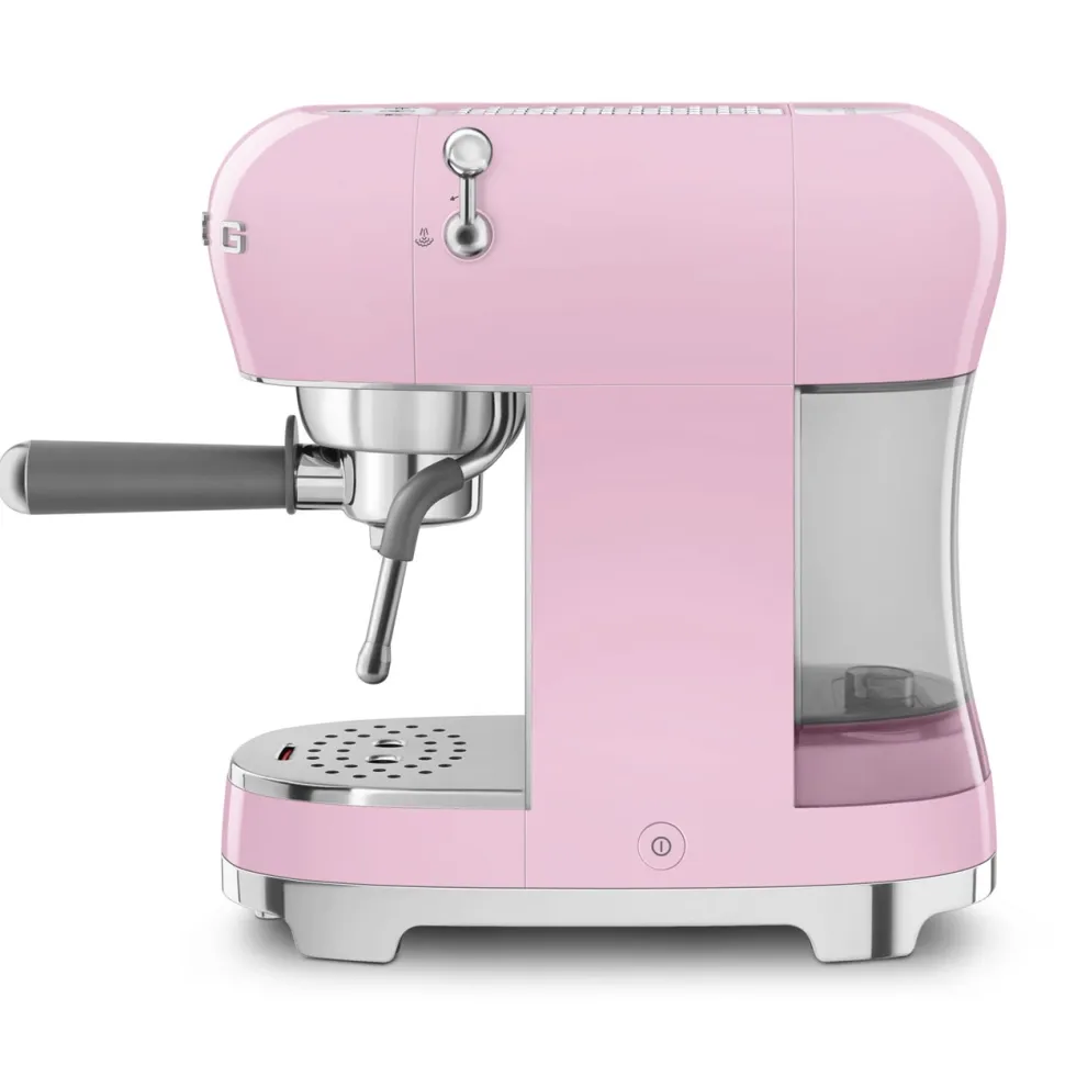 Espressomachine Smeg ECF02 50 Style Roze