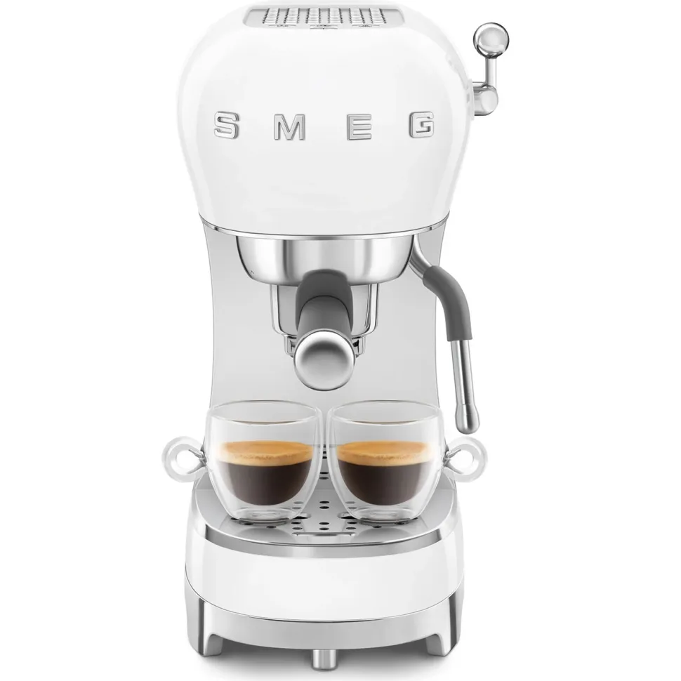 Espressomachine Smeg ECF02 50 Style Wit