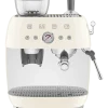 Smeg Espressomachine EGF03CREU Crème