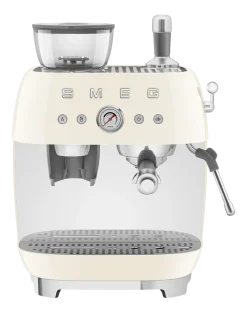 Smeg Espressomachine EGF03CREU Crème