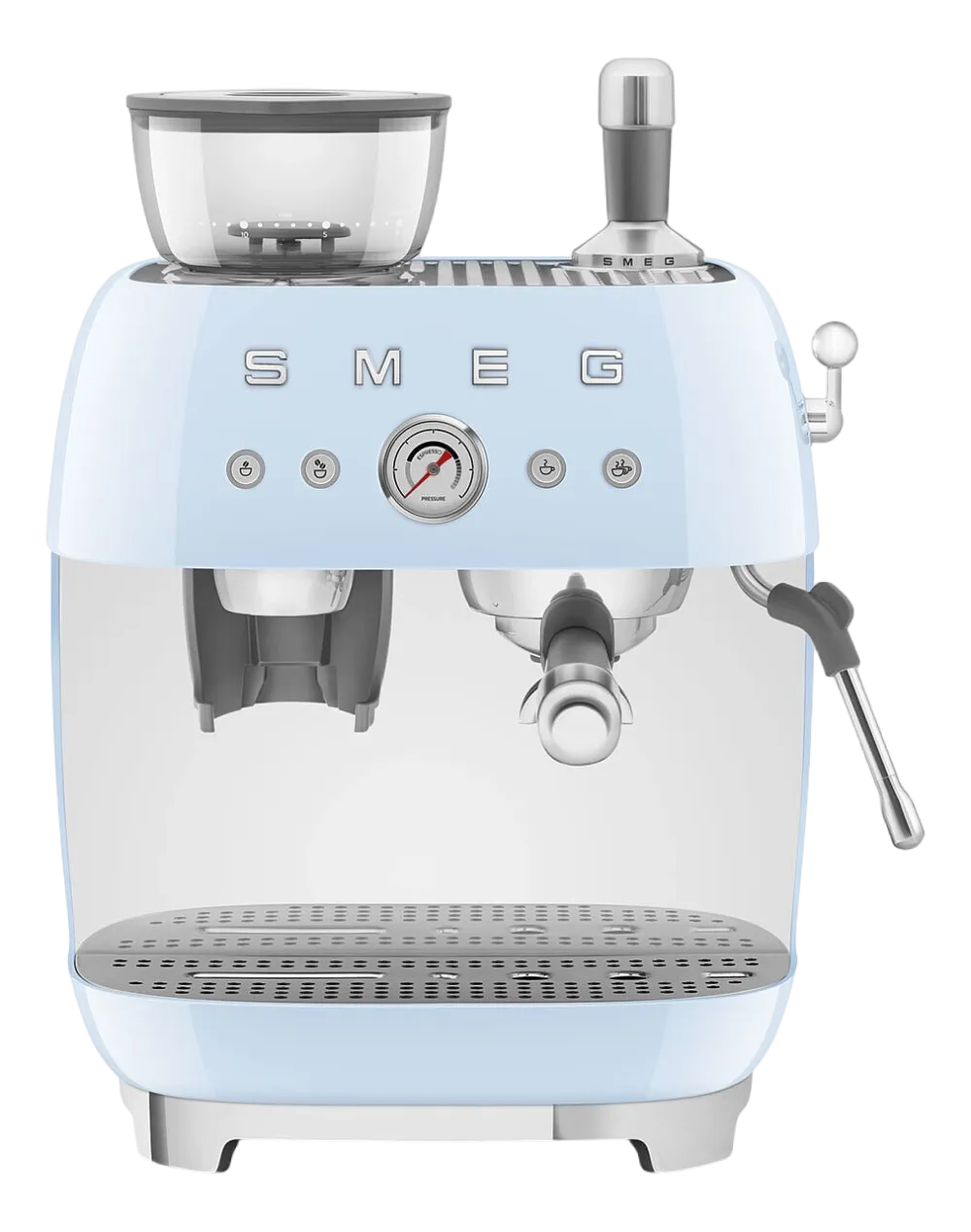 Smeg Espressomachine EGF03PBEU Pastelblauw Online