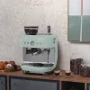 Espressomachine Smeg EGF03PGEU Watergroen