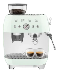 Espressomachine Smeg EGF03PGEU Watergroen