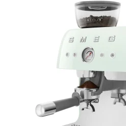 Espressomachine Smeg EGF03PGEU Watergroen
