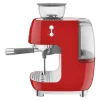 Espressomachine Smeg EGF03RDEU Rood
