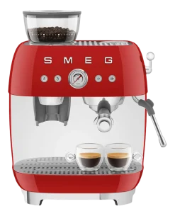 Espressomachine Smeg EGF03RDEU Rood