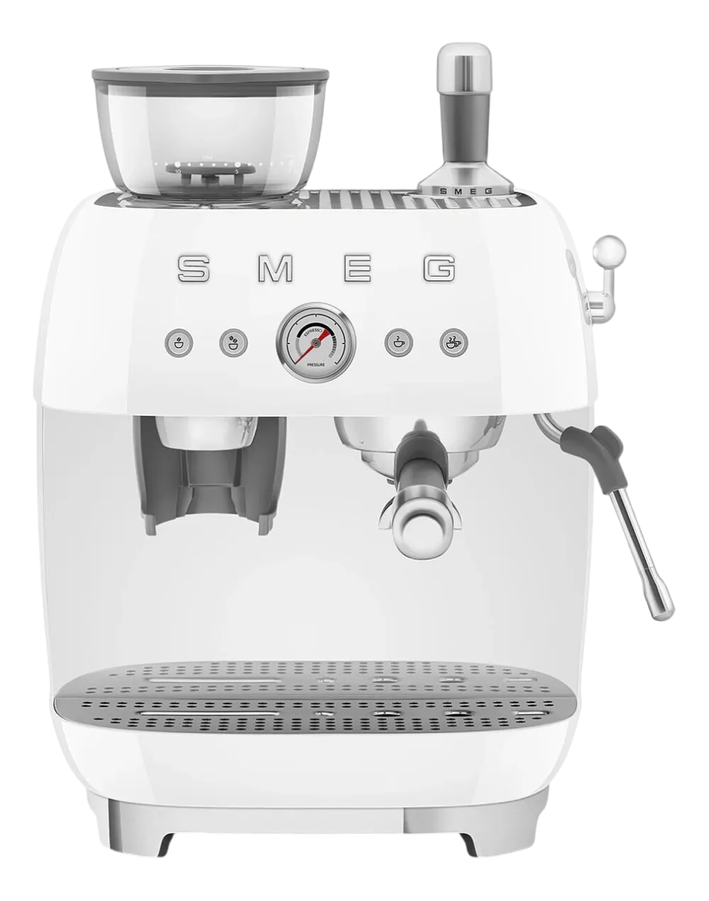 Smeg Espressomachine EGF03WHEU Wit Outlet