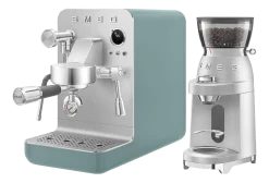 Espressomachine Smeg EMC02EGMEU Collezione Emerald Green