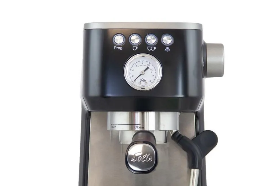 Espressomachine Solis Barista Perfetta Plus Zwart