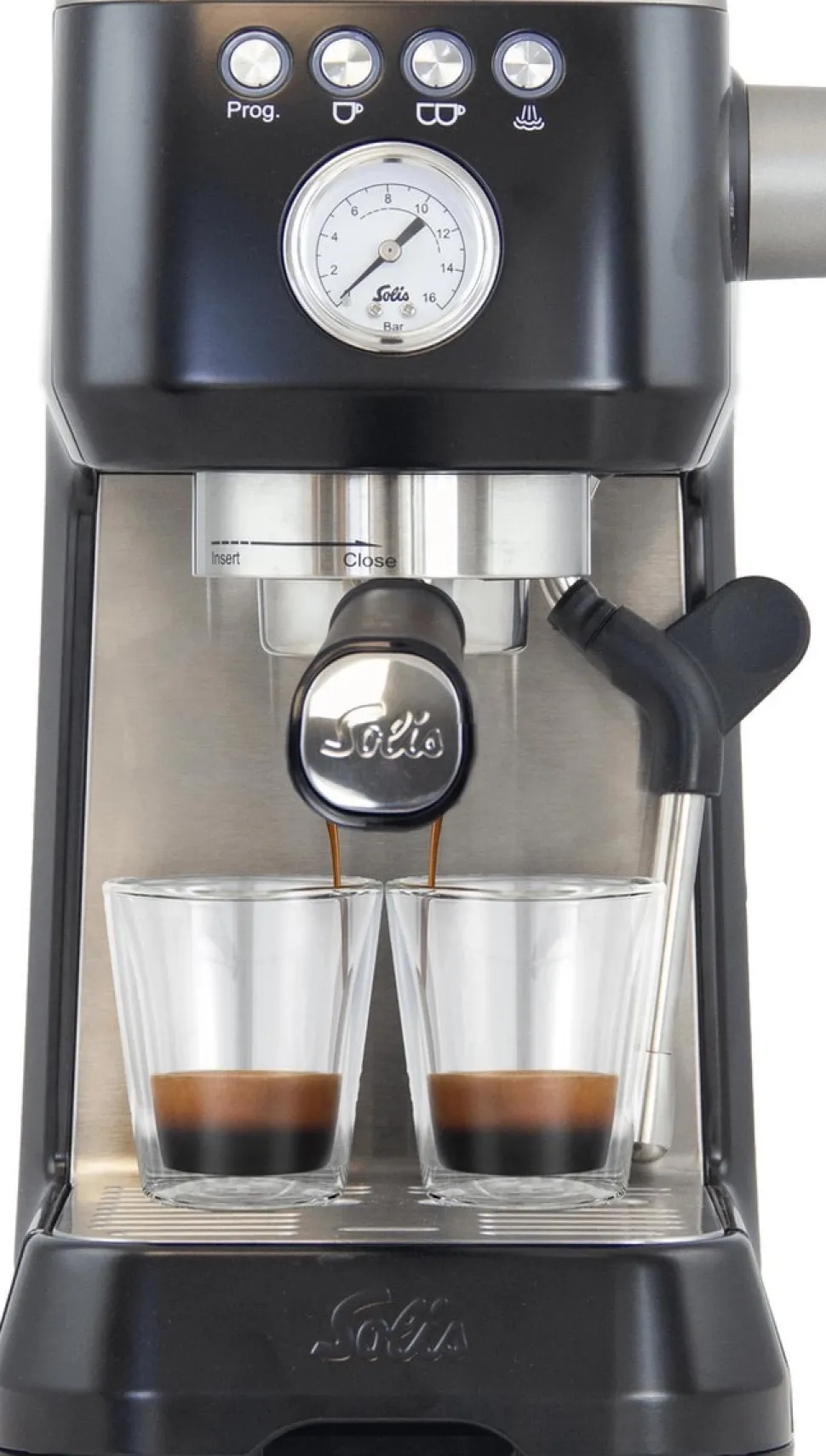 Espressomachine Solis Barista Perfetta Plus Zwart