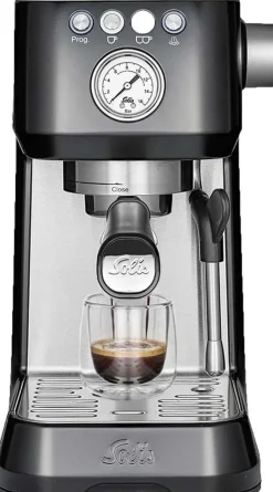Espressomachine Solis Barista Perfetta Plus Zwart