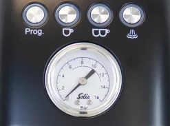 Espressomachine Solis Barista Perfetta Plus Zwart