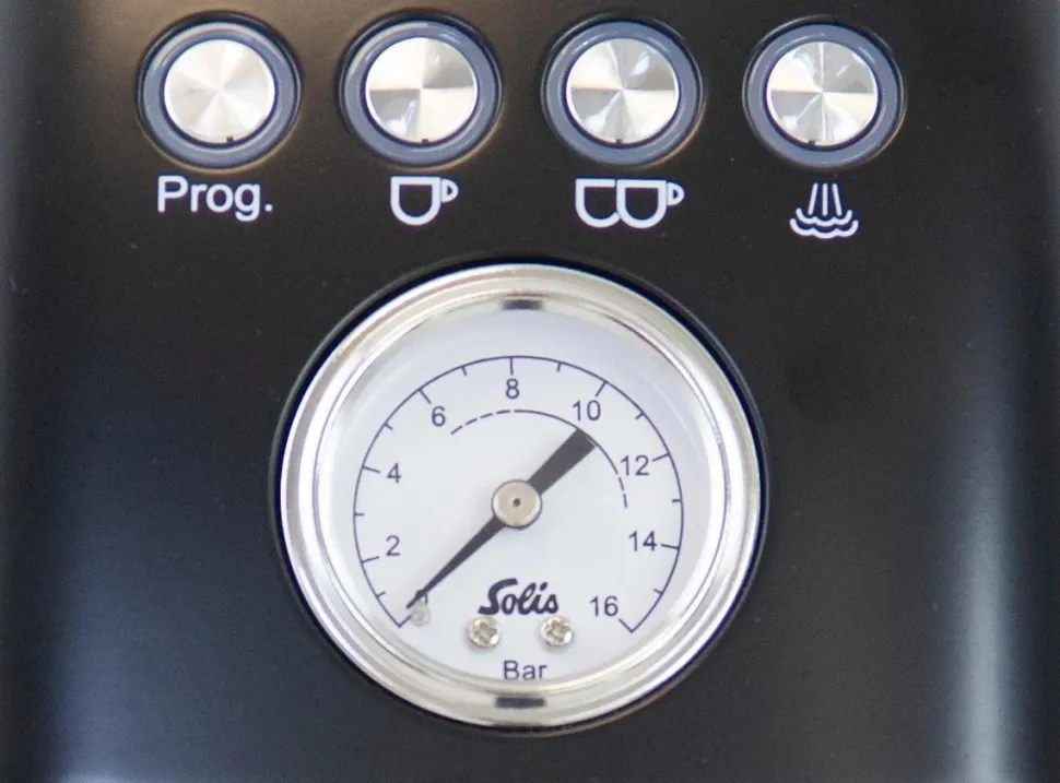 Espressomachine Solis Barista Perfetta Plus Zwart