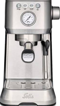 Solis Espressomachine Barista Perfetta Plus Zilver Clearance