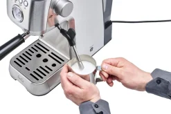 Solis Espressomachine Barista Perfetta Plus Zilver Clearance