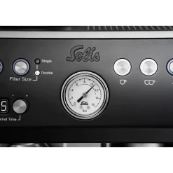 Espressomachine Solis Grind & Infuse Perfetta 1019 Zwart