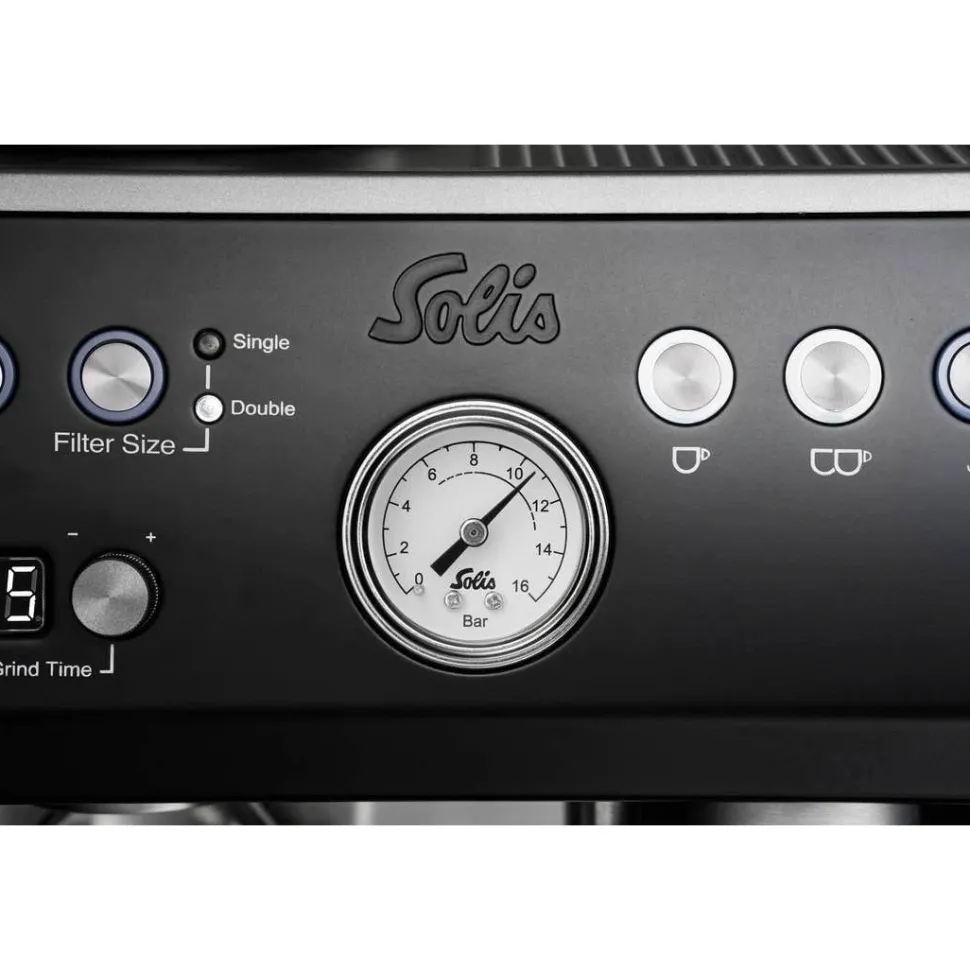 Espressomachine Solis Grind & Infuse Perfetta 1019 Zwart