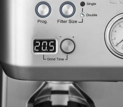 Espressomachine Solis Grind & Infuse Perfetta RVS
