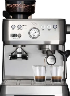 Espressomachine Solis Grind & Infuse Perfetta RVS