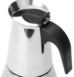 Leopold Vienna Espressomaker Trevi RVS (6-Kops) Best