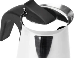 Leopold Vienna Espressomaker Trevi RVS (6-Kops) Best
