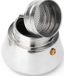 Leopold Vienna Espressomaker Trevi RVS (6-Kops) Best
