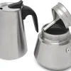 Leopold Vienna Espressomaker Trevi Mat RVS (6-Kops) Discount