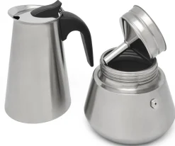 Leopold Vienna Espressomaker Trevi Mat RVS (6-Kops) Discount
