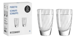 Espresso- / Shotglas Ritzenhoff Pioretto 53 ml (Set van 2)