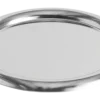 Essential Steel HAY Essential Steel Round Dish Small Stainless steel