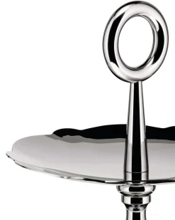 Alessi Etagère Dressed X-Mas Stainless Steel 3-Laags 31 cm Discount