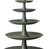 Etagère Koziol Bio-Circulair Babell Extra Groot Nature Ash Grey