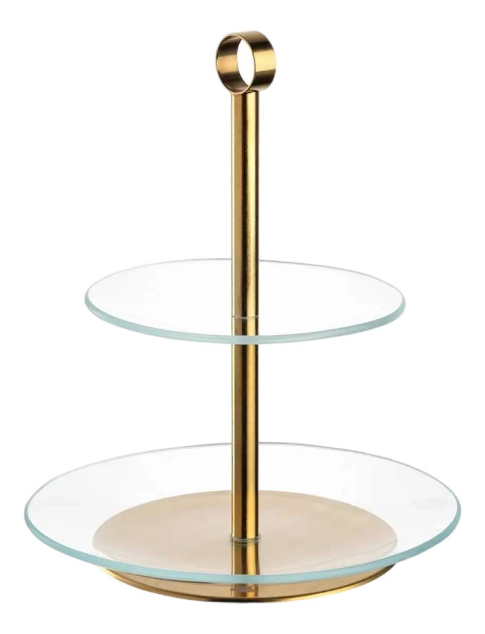 Leonardo Etagère Cena Gold (2-Delig)