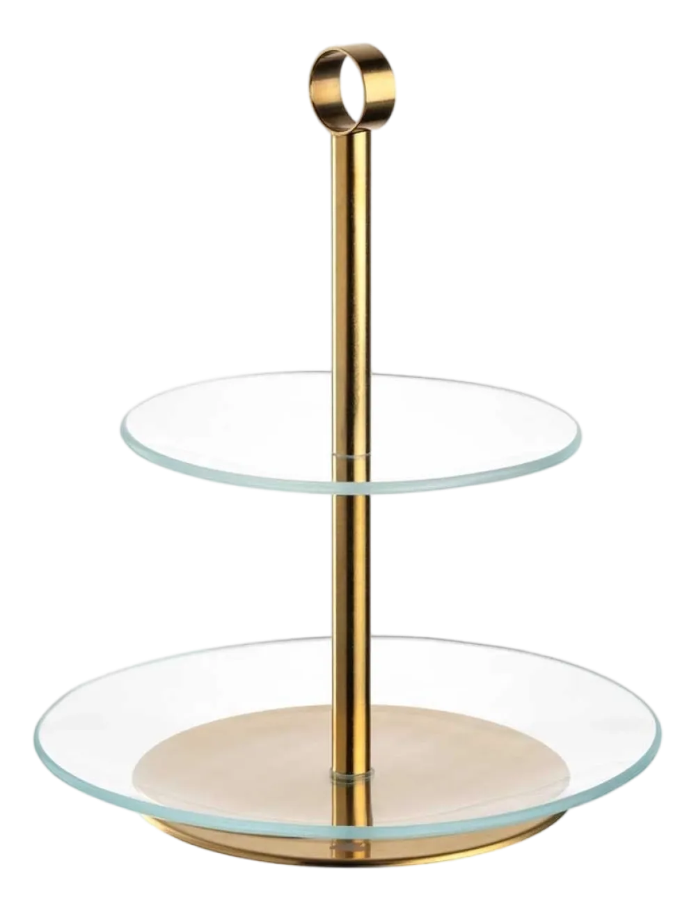 Leonardo Etagère Cena Gold (2-Delig)