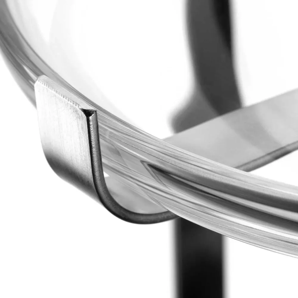 Leonardo Etagère Cucina Zilver 2-Laags Clearance