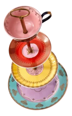 Etagère POLSPOTTEN High Tea Set Grandpa Multi